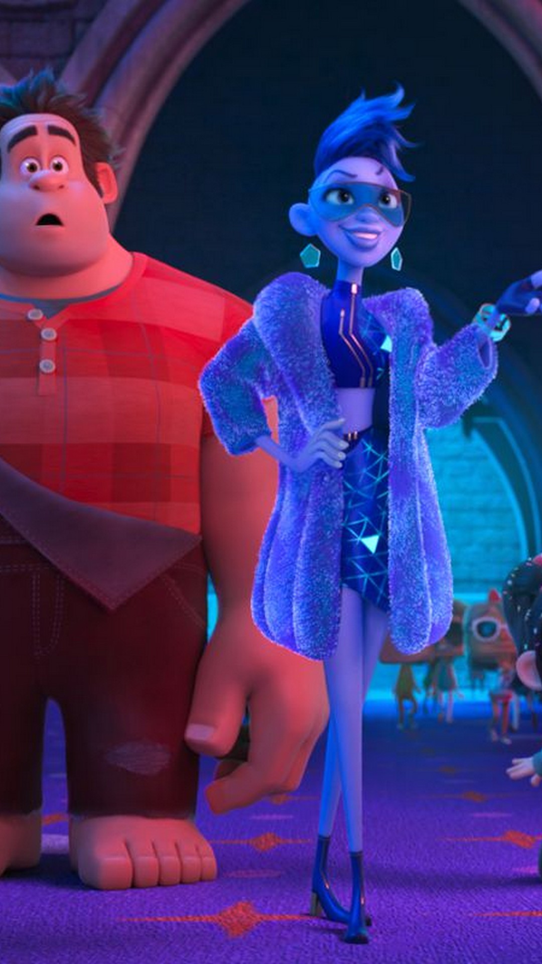 Wreck-It Ralph 2 2018 Poster with resolution 1080x1920 pixel. You can make this wallpaper for your Mac or Windows Desktop Background, iPhone, Android or Tablet and another Smartphone device for free Wreck-It Ralph 2 2018 Poster with resolution 1080x1920 pixel. You can make this wallpaper for your Mac or Windows Desktop Background, iPhone, Android or Tablet and another Smartphone device