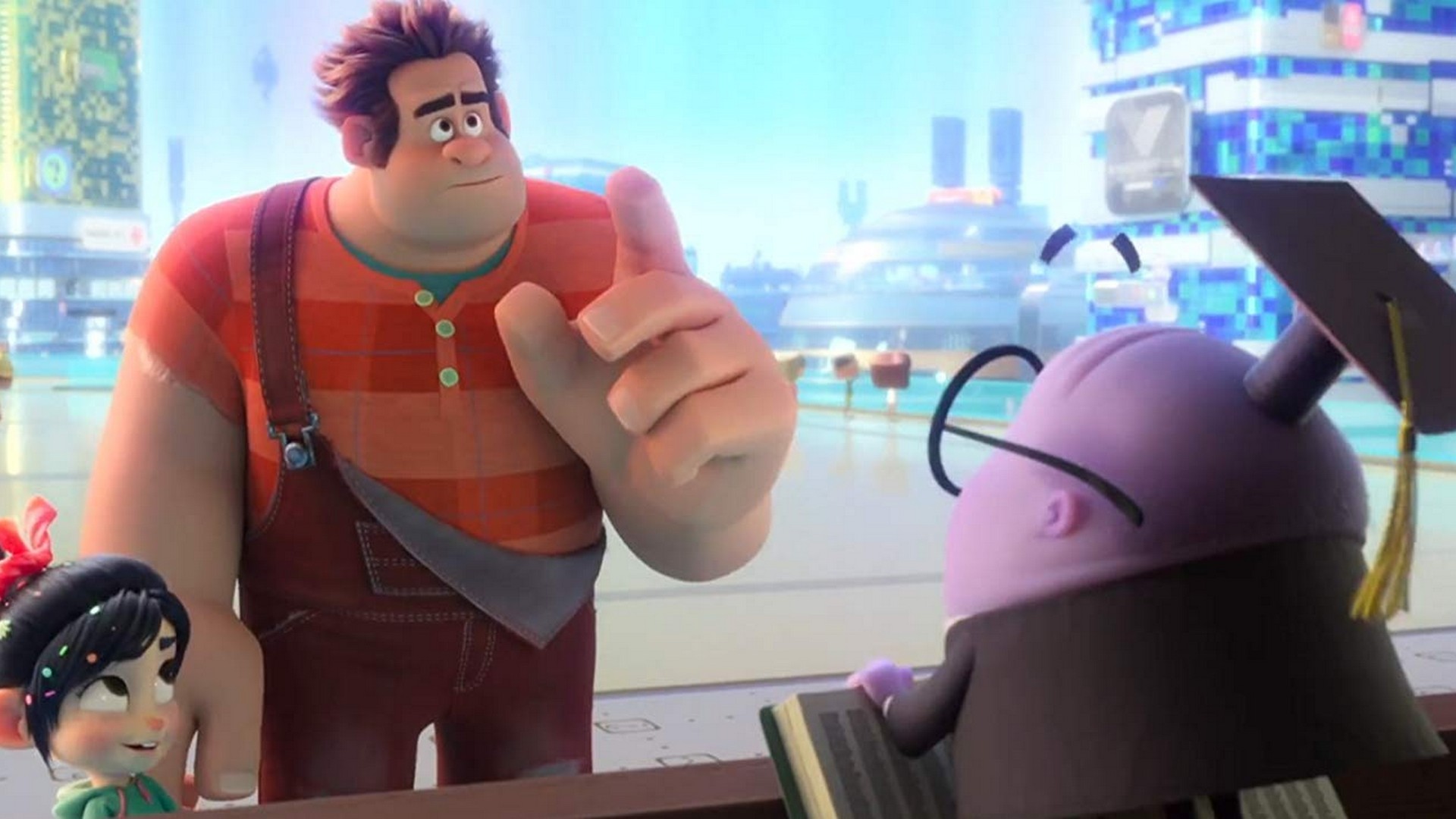 Wreck-It Ralph 2 2018 Wallpaper HD with resolution 1920x1080 pixel. You can make this wallpaper for your Mac or Windows Desktop Background, iPhone, Android or Tablet and another Smartphone device for free Wreck-It Ralph 2 2018 Wallpaper HD with resolution 1920x1080 pixel. You can make this wallpaper for your Mac or Windows Desktop Background, iPhone, Android or Tablet and another Smartphone device
