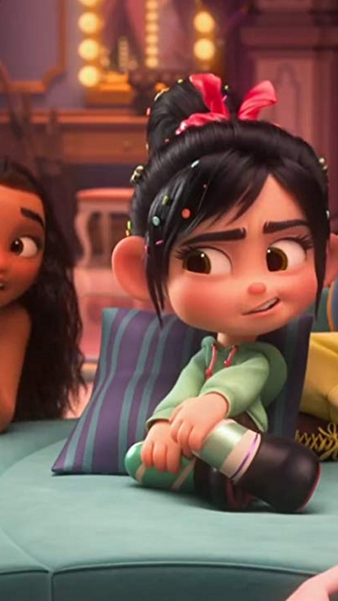 Wreck-It Ralph 2 2018 iPhone Wallpaper with resolution 1080x1920 pixel. You can make this wallpaper for your Mac or Windows Desktop Background, iPhone, Android or Tablet and another Smartphone device for free Wreck-It Ralph 2 2018 iPhone Wallpaper with resolution 1080x1920 pixel. You can make this wallpaper for your Mac or Windows Desktop Background, iPhone, Android or Tablet and another Smartphone device