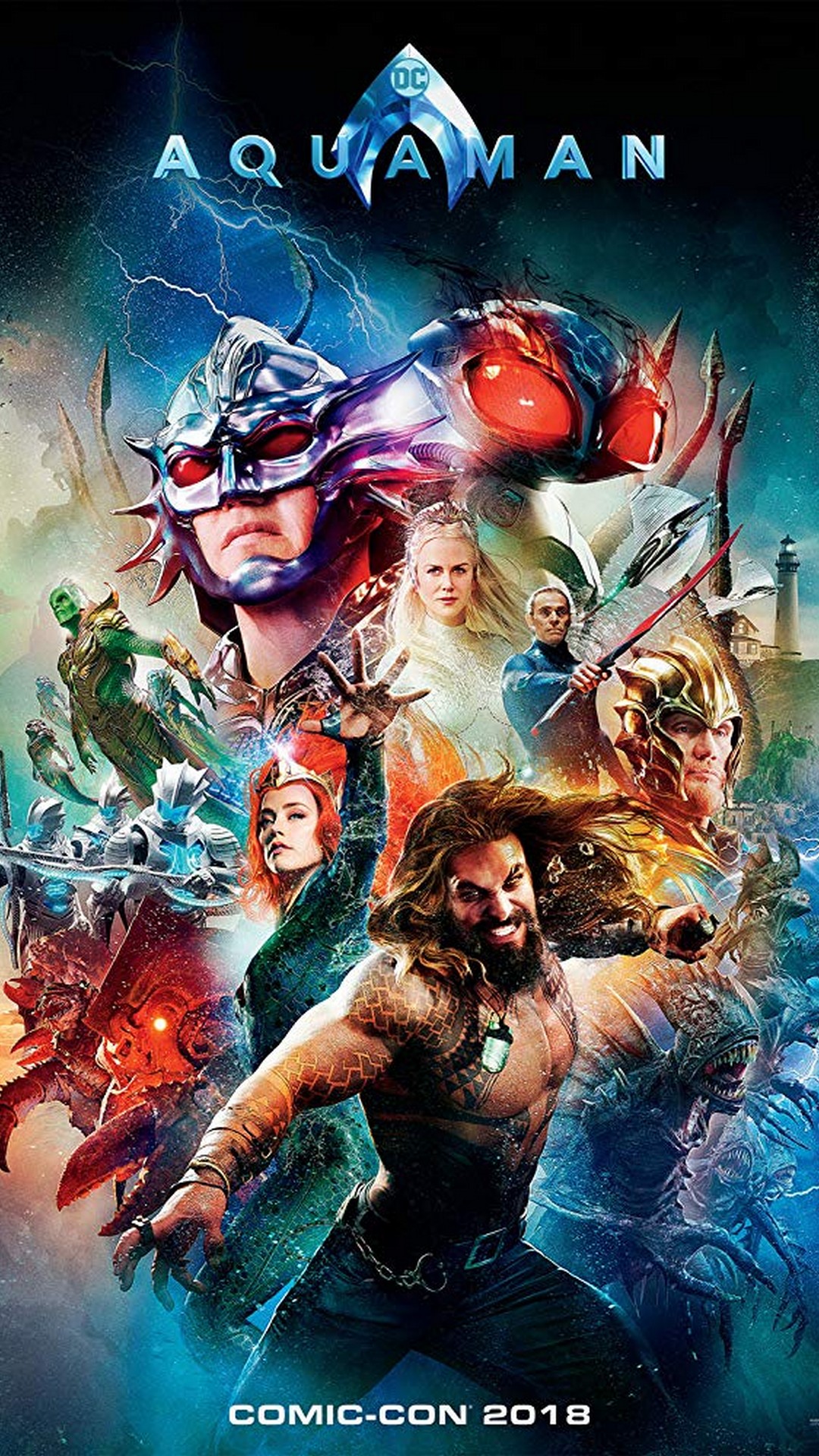 Aquaman 2018 Poster Movie with resolution 1080x1920 pixel. You can make this poster wallpaper for your Mac or Windows Desktop Background, iPhone, Android or Tablet and another Smartphone device for free Aquaman 2018 Poster Movie with resolution 1080x1920 pixel. You can make this wallpaper for your Mac or Windows Desktop Background, iPhone, Android or Tablet and another Smartphone device