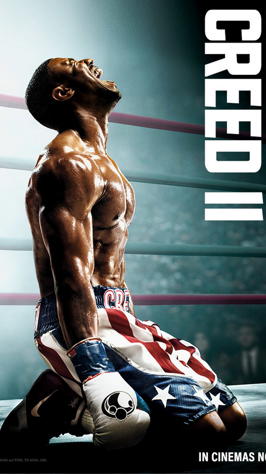 Creed 2 Movie Poster with resolution 1080x1920 pixel. You can make this poster wallpaper for your Mac or Windows Desktop Background, iPhone, Android or Tablet and another Smartphone device for free Creed 2 Movie Poster with resolution 1080x1920 pixel. You can make this wallpaper for your Mac or Windows Desktop Background, iPhone, Android or Tablet and another Smartphone device