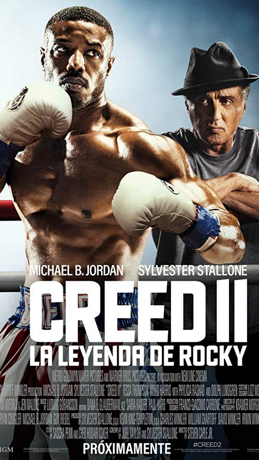 Creed 2 Poster with resolution 1080x1920 pixel. You can make this poster wallpaper for your Mac or Windows Desktop Background, iPhone, Android or Tablet and another Smartphone device for free Creed 2 Poster with resolution 1080x1920 pixel. You can make this wallpaper for your Mac or Windows Desktop Background, iPhone, Android or Tablet and another Smartphone device