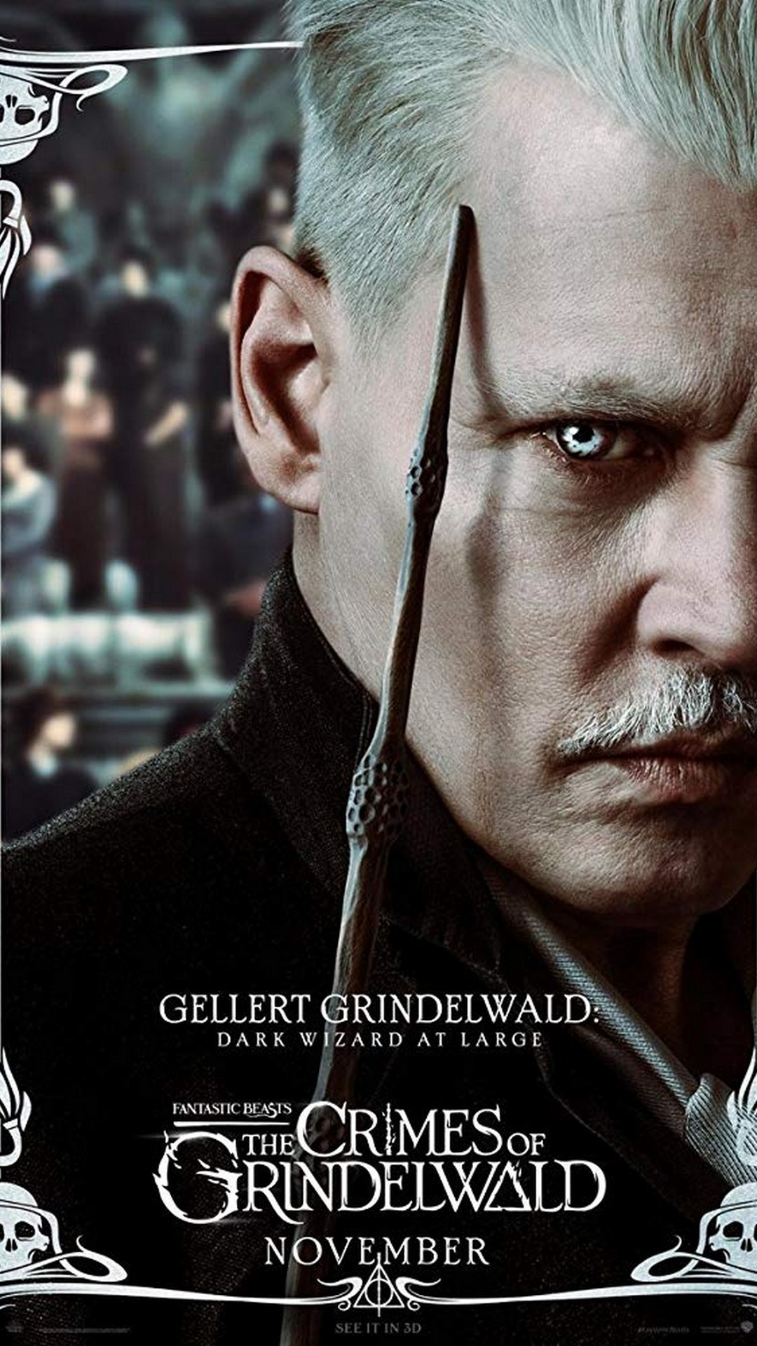 Fantastic Beasts The Crimes of Grindelwald 2018 Poster HD with resolution 1080x1920 pixel. You can make this poster wallpaper for your Mac or Windows Desktop Background, iPhone, Android or Tablet and another Smartphone device for free Fantastic Beasts The Crimes of Grindelwald 2018 Poster HD with resolution 1080x1920 pixel. You can make this wallpaper for your Mac or Windows Desktop Background, iPhone, Android or Tablet and another Smartphone device