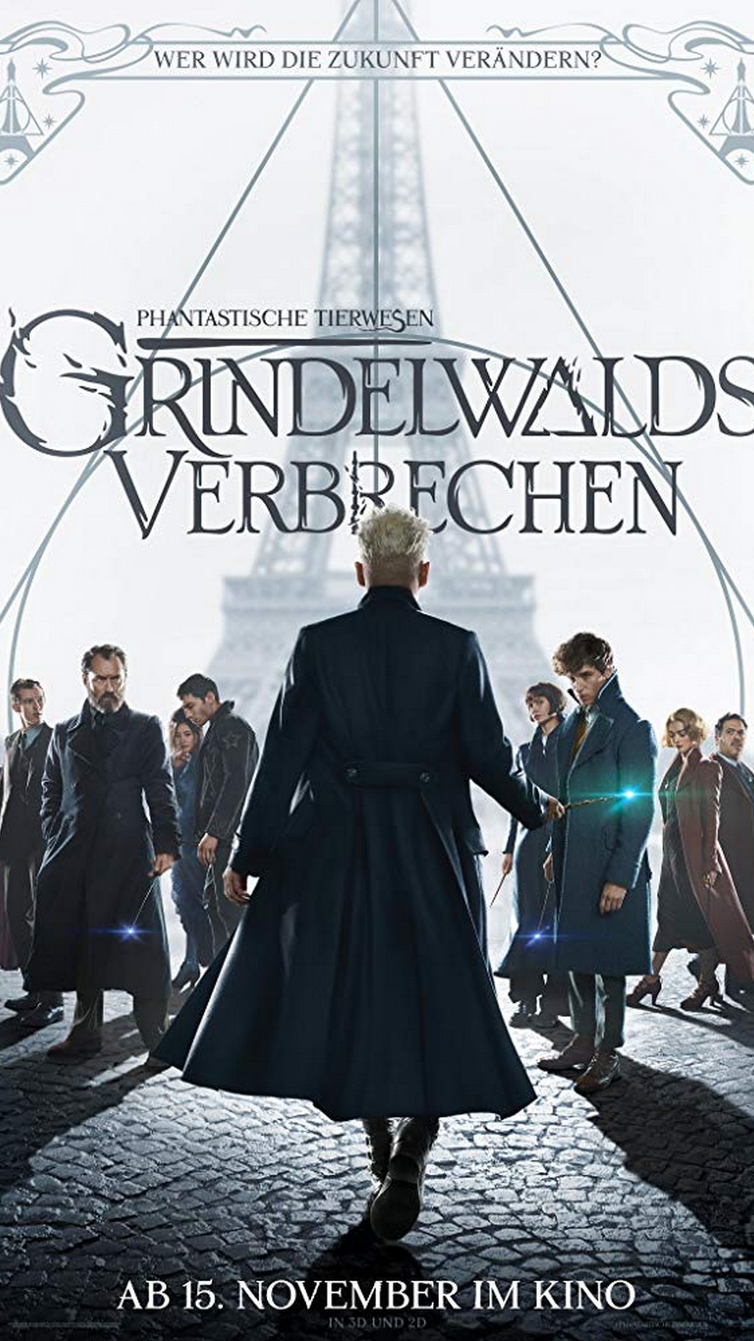 Fantastic Beasts The Crimes of Grindelwald 2018 Poster with resolution 1080x1920 pixel. You can make this poster wallpaper for your Mac or Windows Desktop Background, iPhone, Android or Tablet and another Smartphone device for free Fantastic Beasts The Crimes of Grindelwald 2018 Poster with resolution 1080x1920 pixel. You can make this wallpaper for your Mac or Windows Desktop Background, iPhone, Android or Tablet and another Smartphone device