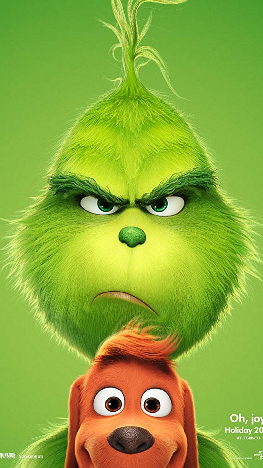 The Grinch 2018 Movie Poster with resolution 1080x1920 pixel. You can make this poster wallpaper for your Mac or Windows Desktop Background, iPhone, Android or Tablet and another Smartphone device for free The Grinch 2018 Movie Poster with resolution 1080x1920 pixel. You can make this wallpaper for your Mac or Windows Desktop Background, iPhone, Android or Tablet and another Smartphone device