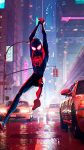Mobile Wallpaper Spider-Man Into the Spider-Verse