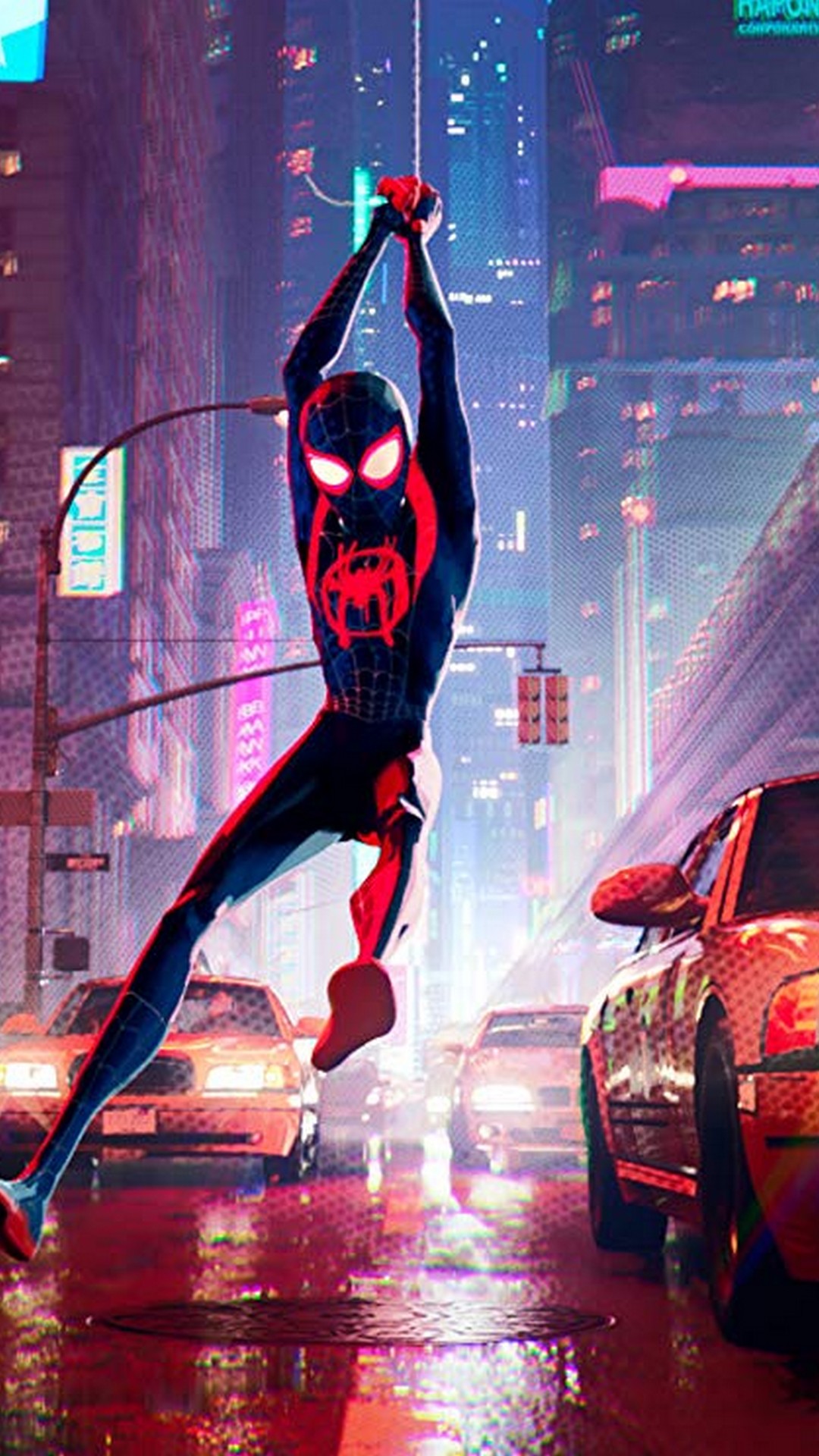 Mobile Wallpaper Spider-Man Into the Spider-Verse with resolution 1080x1920 pixel. You can make this poster wallpaper for your Mac or Windows Desktop Background, iPhone, Android or Tablet and another Smartphone device for free Mobile Wallpaper Spider-Man Into the Spider-Verse with resolution 1080x1920 pixel. You can make this wallpaper for your Mac or Windows Desktop Background, iPhone, Android or Tablet and another Smartphone device