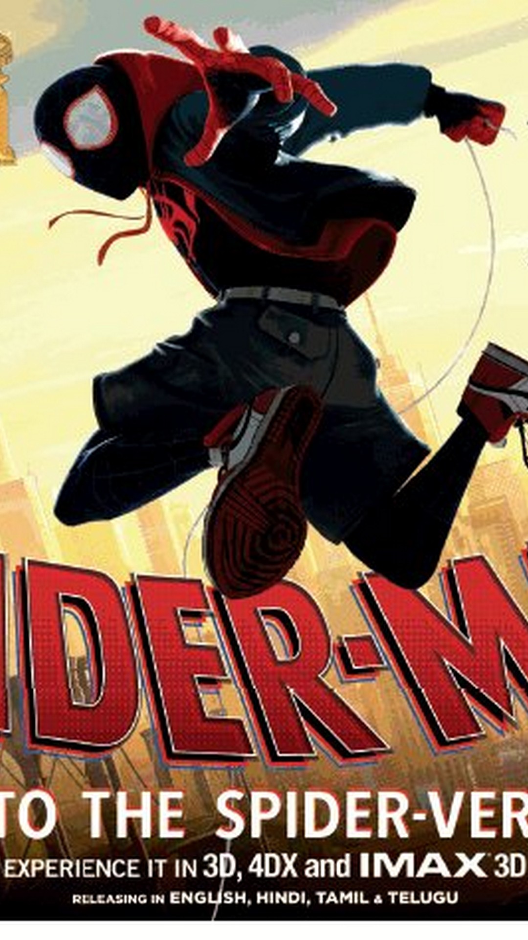 Spider-Man Into the Spider-Verse 2018 Full Movie Poster with resolution 1080x1920 pixel. You can make this poster wallpaper for your Mac or Windows Desktop Background, iPhone, Android or Tablet and another Smartphone device for free Spider-Man Into the Spider-Verse 2018 Full Movie Poster with resolution 1080x1920 pixel. You can make this wallpaper for your Mac or Windows Desktop Background, iPhone, Android or Tablet and another Smartphone device