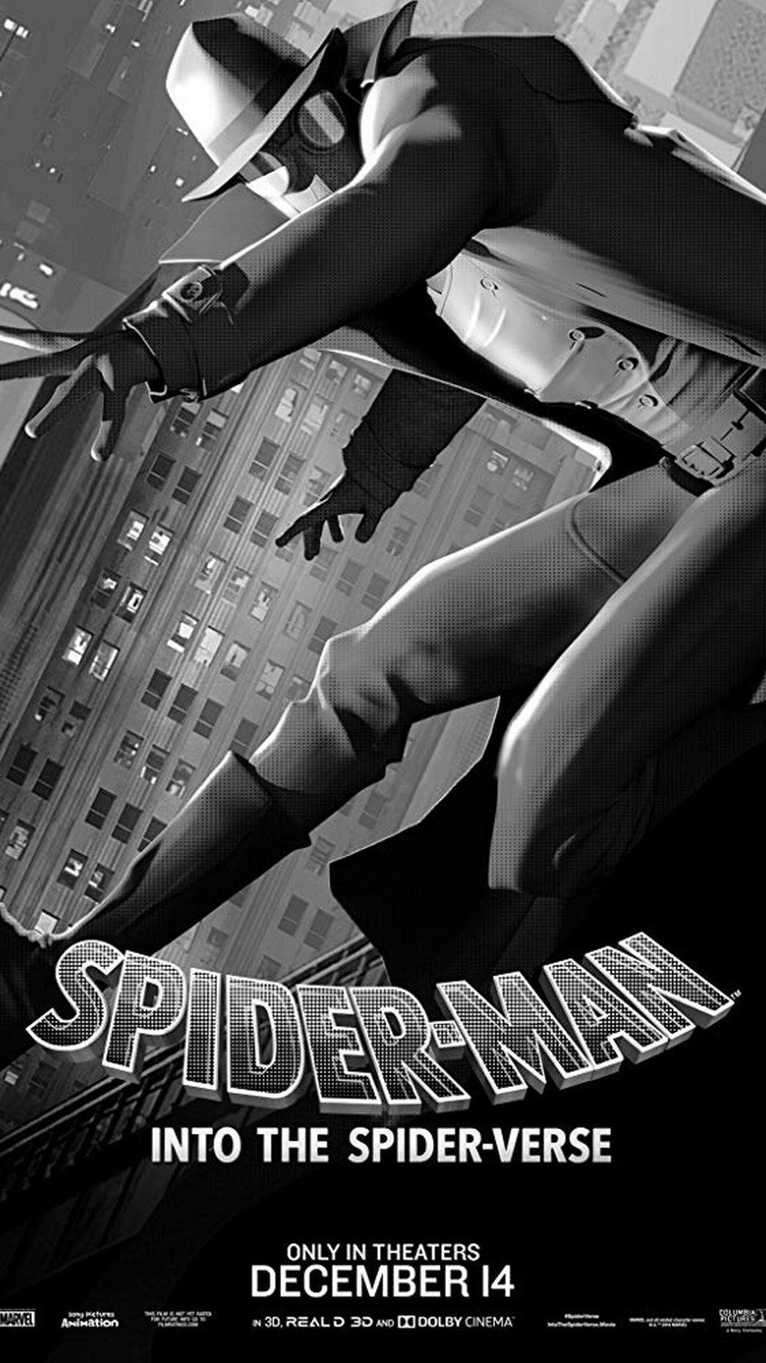 Spider-Man Into the Spider-Verse 2018 Mobile Wallpaper with resolution 1080x1920 pixel. You can make this poster wallpaper for your Mac or Windows Desktop Background, iPhone, Android or Tablet and another Smartphone device for free Spider-Man Into the Spider-Verse 2018 Mobile Wallpaper with resolution 1080x1920 pixel. You can make this wallpaper for your Mac or Windows Desktop Background, iPhone, Android or Tablet and another Smartphone device