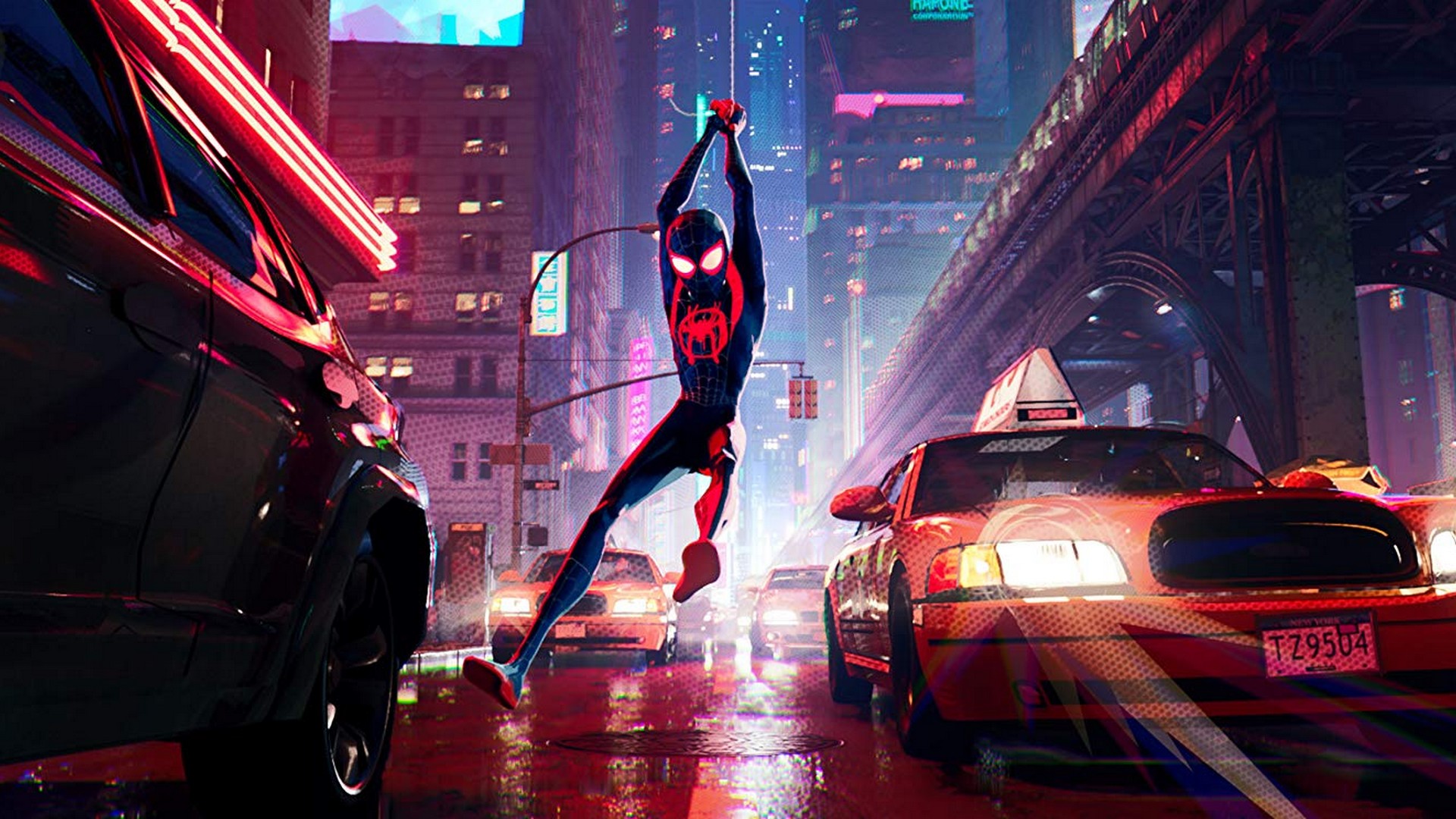 Spider-Man Into the Spider-Verse 2018 Movie Wallpaper with resolution 1920x1080 pixel. You can make this poster wallpaper for your Mac or Windows Desktop Background, iPhone, Android or Tablet and another Smartphone device for free Spider-Man Into the Spider-Verse 2018 Movie Wallpaper with resolution 1920x1080 pixel. You can make this wallpaper for your Mac or Windows Desktop Background, iPhone, Android or Tablet and another Smartphone device