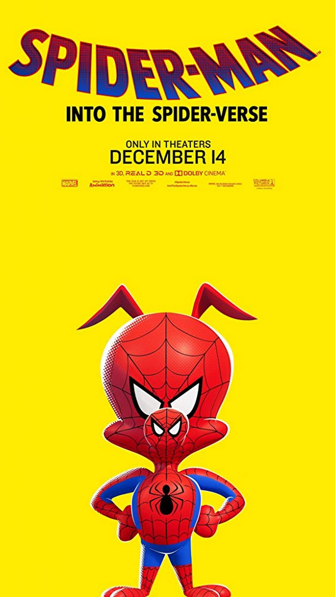 Spider-Man Into the Spider-Verse Android Wallpaper with resolution 1080x1920 pixel. You can make this poster wallpaper for your Mac or Windows Desktop Background, iPhone, Android or Tablet and another Smartphone device for free Spider-Man Into the Spider-Verse Android Wallpaper with resolution 1080x1920 pixel. You can make this wallpaper for your Mac or Windows Desktop Background, iPhone, Android or Tablet and another Smartphone device