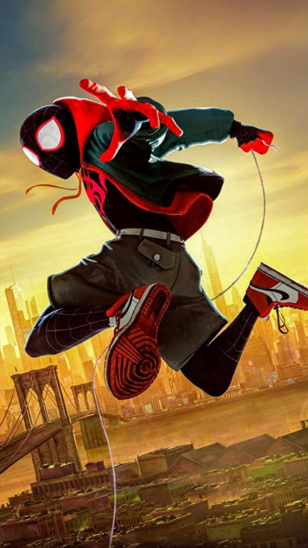 Spider-Man Into the Spider-Verse Poster HD with resolution 1080x1920 pixel. You can make this poster wallpaper for your Mac or Windows Desktop Background, iPhone, Android or Tablet and another Smartphone device for free Spider-Man Into the Spider-Verse Poster HD with resolution 1080x1920 pixel. You can make this wallpaper for your Mac or Windows Desktop Background, iPhone, Android or Tablet and another Smartphone device