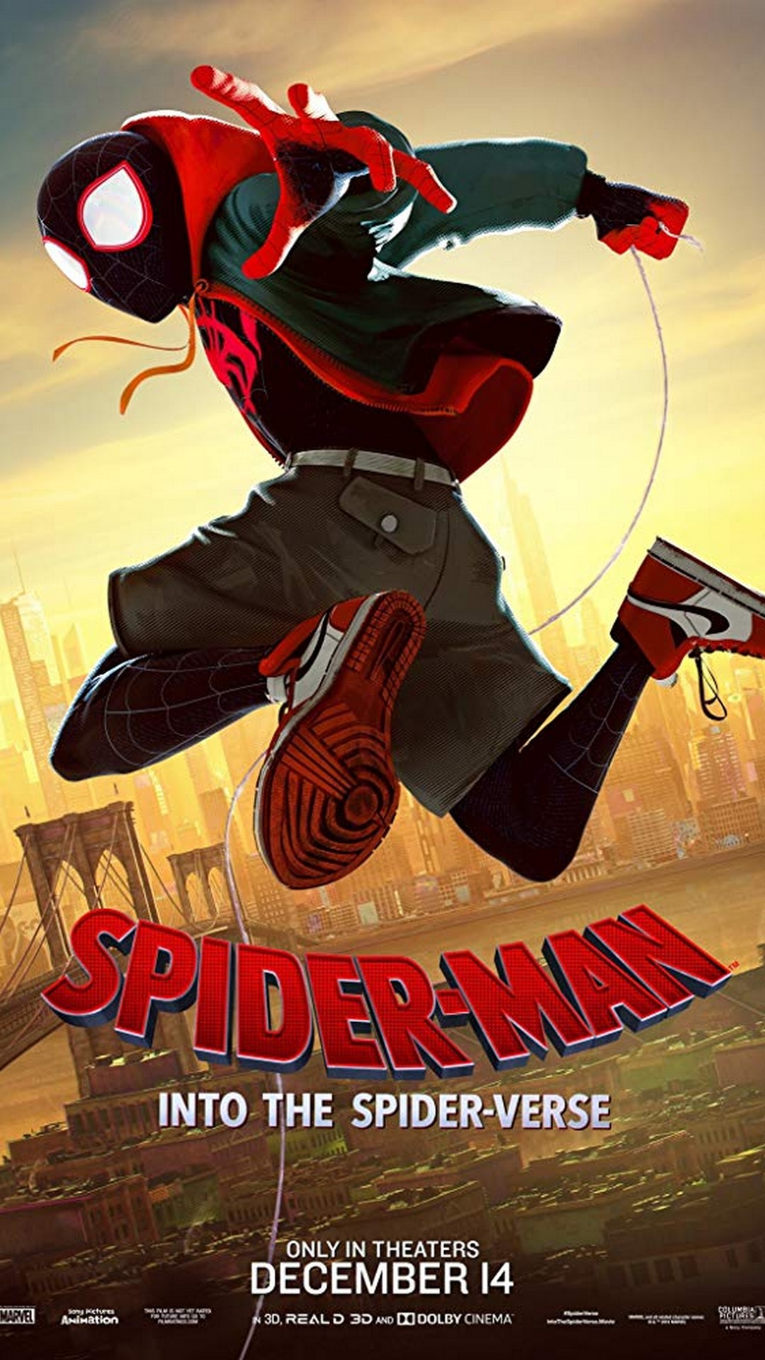 Spider-Man Into the Spider-Verse Wallpaper Mobile with resolution 1080x1920 pixel. You can make this poster wallpaper for your Mac or Windows Desktop Background, iPhone, Android or Tablet and another Smartphone device for free Spider-Man Into the Spider-Verse Wallpaper Mobile with resolution 1080x1920 pixel. You can make this wallpaper for your Mac or Windows Desktop Background, iPhone, Android or Tablet and another Smartphone device