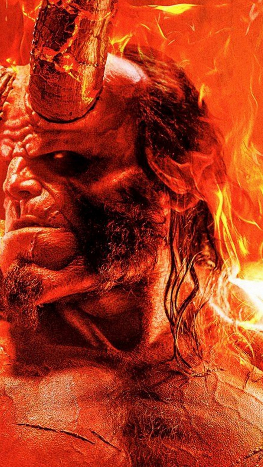 Hellboy 2019 Movie Poster with high-resolution 1080x1920 pixel. You can use this poster wallpaper for your Desktop Computers, Mac Screensavers, Windows Backgrounds, iPhone Wallpapers, Tablet or Android Lock screen and another Mobile device Hellboy 2019 Movie Poster with high-resolution 1080x1920 pixel. You can use this poster wallpaper for your Desktop Computers, Mac Screensavers, Windows Backgrounds, iPhone Wallpapers, Tablet or Android Lock screen and another Mobile device