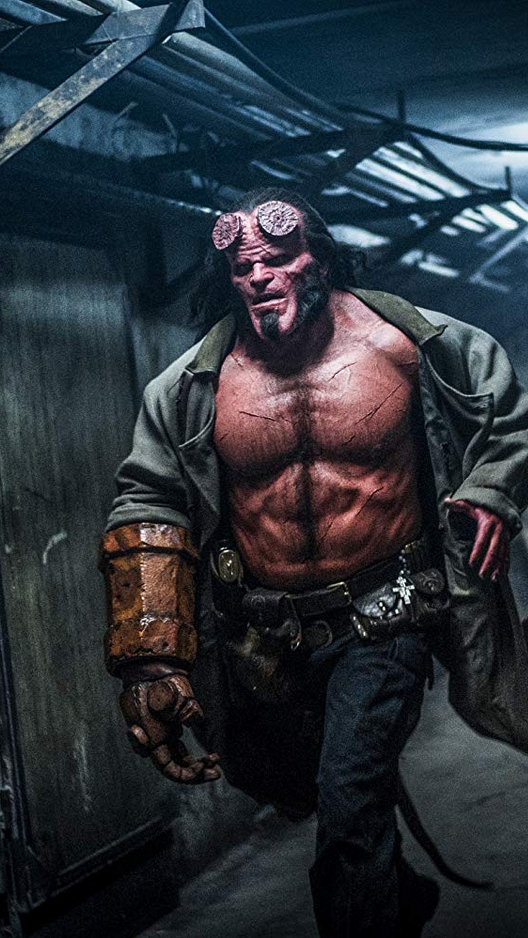 Hellboy 2019 Poster with high-resolution 1080x1920 pixel. You can use this poster wallpaper for your Desktop Computers, Mac Screensavers, Windows Backgrounds, iPhone Wallpapers, Tablet or Android Lock screen and another Mobile device Hellboy 2019 Poster with high-resolution 1080x1920 pixel. You can use this poster wallpaper for your Desktop Computers, Mac Screensavers, Windows Backgrounds, iPhone Wallpapers, Tablet or Android Lock screen and another Mobile device