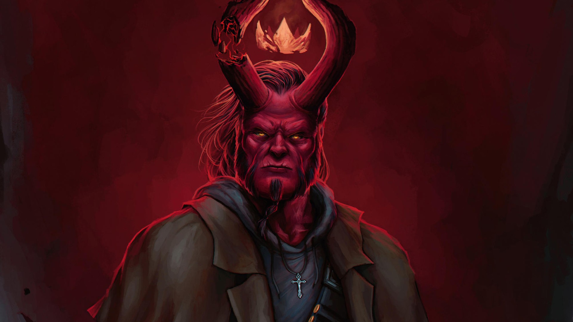 Hellboy Backgrounds with high-resolution 1920x1080 pixel. You can use this poster wallpaper for your Desktop Computers, Mac Screensavers, Windows Backgrounds, iPhone Wallpapers, Tablet or Android Lock screen and another Mobile device Hellboy Backgrounds with high-resolution 1920x1080 pixel. You can use this poster wallpaper for your Desktop Computers, Mac Screensavers, Windows Backgrounds, iPhone Wallpapers, Tablet or Android Lock screen and another Mobile device