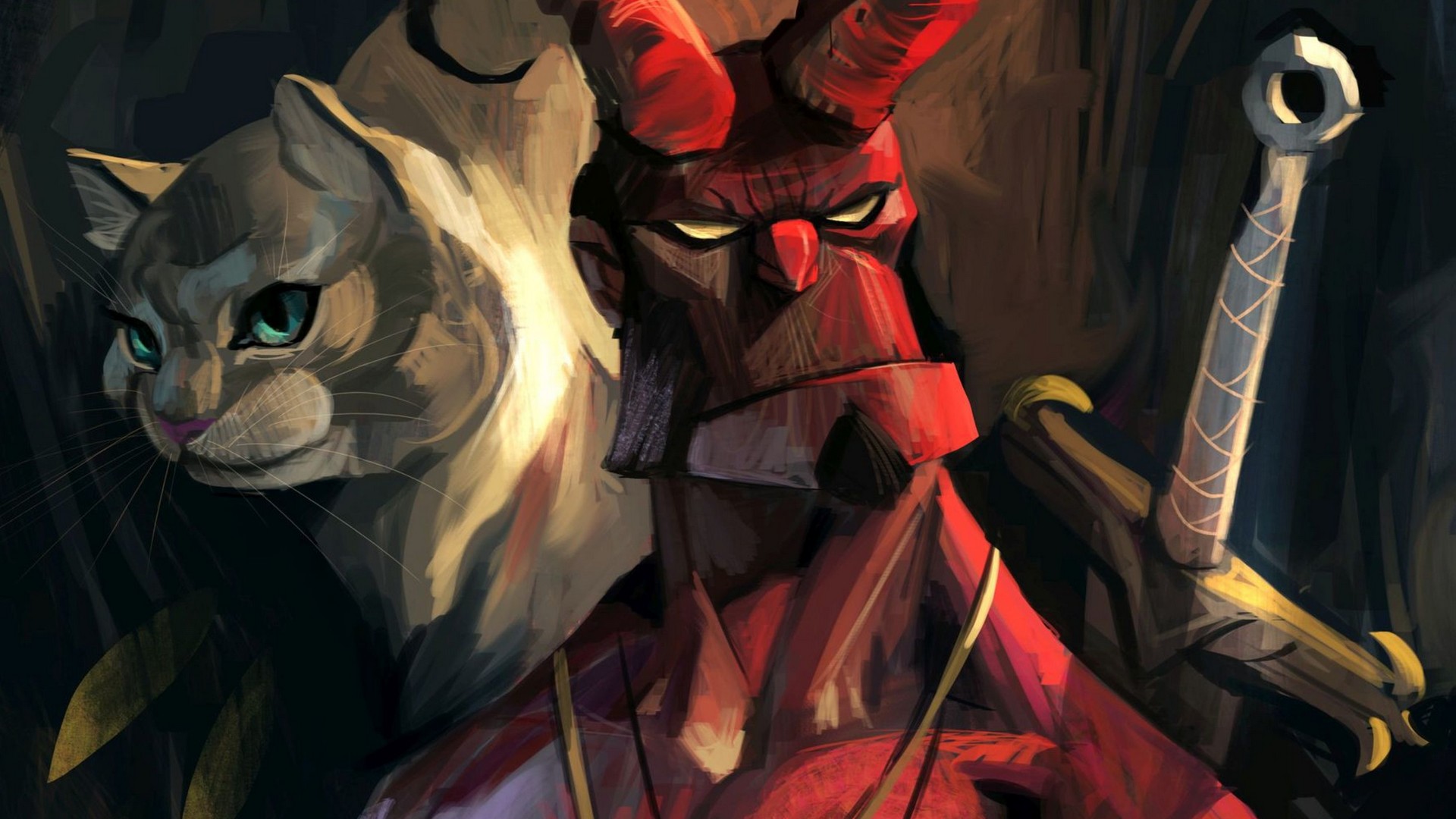 Hellboy Movies Wallpaper HD with high-resolution 1920x1080 pixel. You can use this poster wallpaper for your Desktop Computers, Mac Screensavers, Windows Backgrounds, iPhone Wallpapers, Tablet or Android Lock screen and another Mobile device Hellboy Movies Wallpaper HD with high-resolution 1920x1080 pixel. You can use this poster wallpaper for your Desktop Computers, Mac Screensavers, Windows Backgrounds, iPhone Wallpapers, Tablet or Android Lock screen and another Mobile device