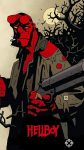 Hellboy iPhone 6 Wallpaper