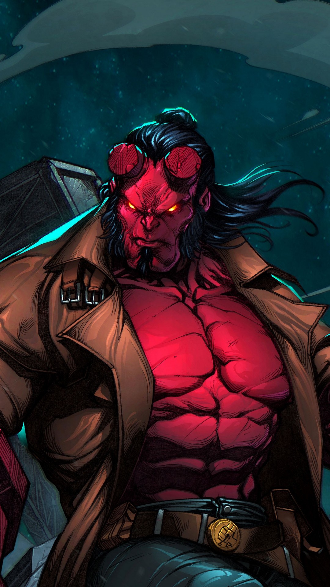 Hellboy iPhone 7 Wallpaper with high-resolution 1080x1920 pixel. You can use this poster wallpaper for your Desktop Computers, Mac Screensavers, Windows Backgrounds, iPhone Wallpapers, Tablet or Android Lock screen and another Mobile device Hellboy iPhone 7 Wallpaper with high-resolution 1080x1920 pixel. You can use this poster wallpaper for your Desktop Computers, Mac Screensavers, Windows Backgrounds, iPhone Wallpapers, Tablet or Android Lock screen and another Mobile device