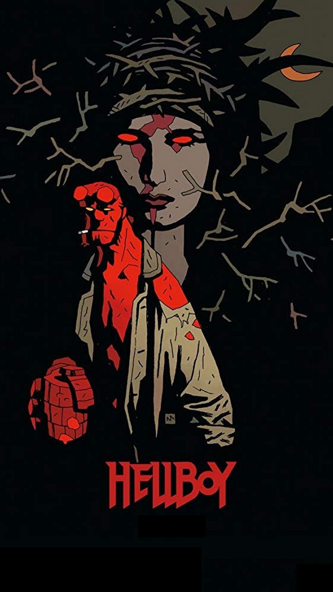 Hellboy iPhone Wallpaper with high-resolution 1080x1920 pixel. You can use this poster wallpaper for your Desktop Computers, Mac Screensavers, Windows Backgrounds, iPhone Wallpapers, Tablet or Android Lock screen and another Mobile device Hellboy iPhone Wallpaper with high-resolution 1080x1920 pixel. You can use this poster wallpaper for your Desktop Computers, Mac Screensavers, Windows Backgrounds, iPhone Wallpapers, Tablet or Android Lock screen and another Mobile device