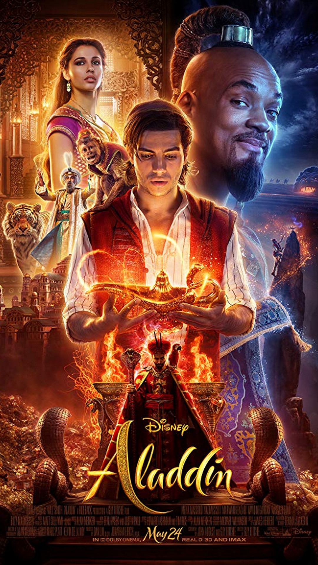 Aladdin 2019 Poster HD with high-resolution 1080x1920 pixel. You can use this poster wallpaper for your Desktop Computers, Mac Screensavers, Windows Backgrounds, iPhone Wallpapers, Tablet or Android Lock screen and another Mobile device Aladdin 2019 Poster HD with high-resolution 1080x1920 pixel. You can use this poster wallpaper for your Desktop Computers, Mac Screensavers, Windows Backgrounds, iPhone Wallpapers, Tablet or Android Lock screen and another Mobile device