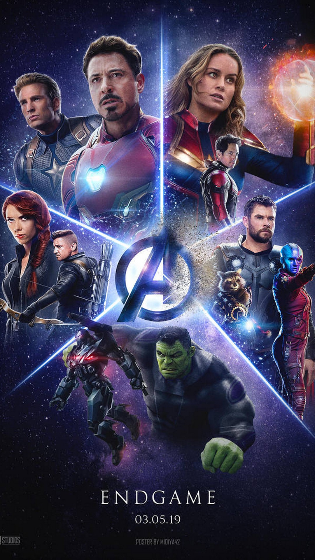 Avengers Endgame Poster with high-resolution 1080x1920 pixel. You can use this poster wallpaper for your Desktop Computers, Mac Screensavers, Windows Backgrounds, iPhone Wallpapers, Tablet or Android Lock screen and another Mobile device Avengers Endgame Poster with high-resolution 1080x1920 pixel. You can use this poster wallpaper for your Desktop Computers, Mac Screensavers, Windows Backgrounds, iPhone Wallpapers, Tablet or Android Lock screen and another Mobile device