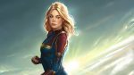 Captain Marvel 2019 Poster Wallpaper