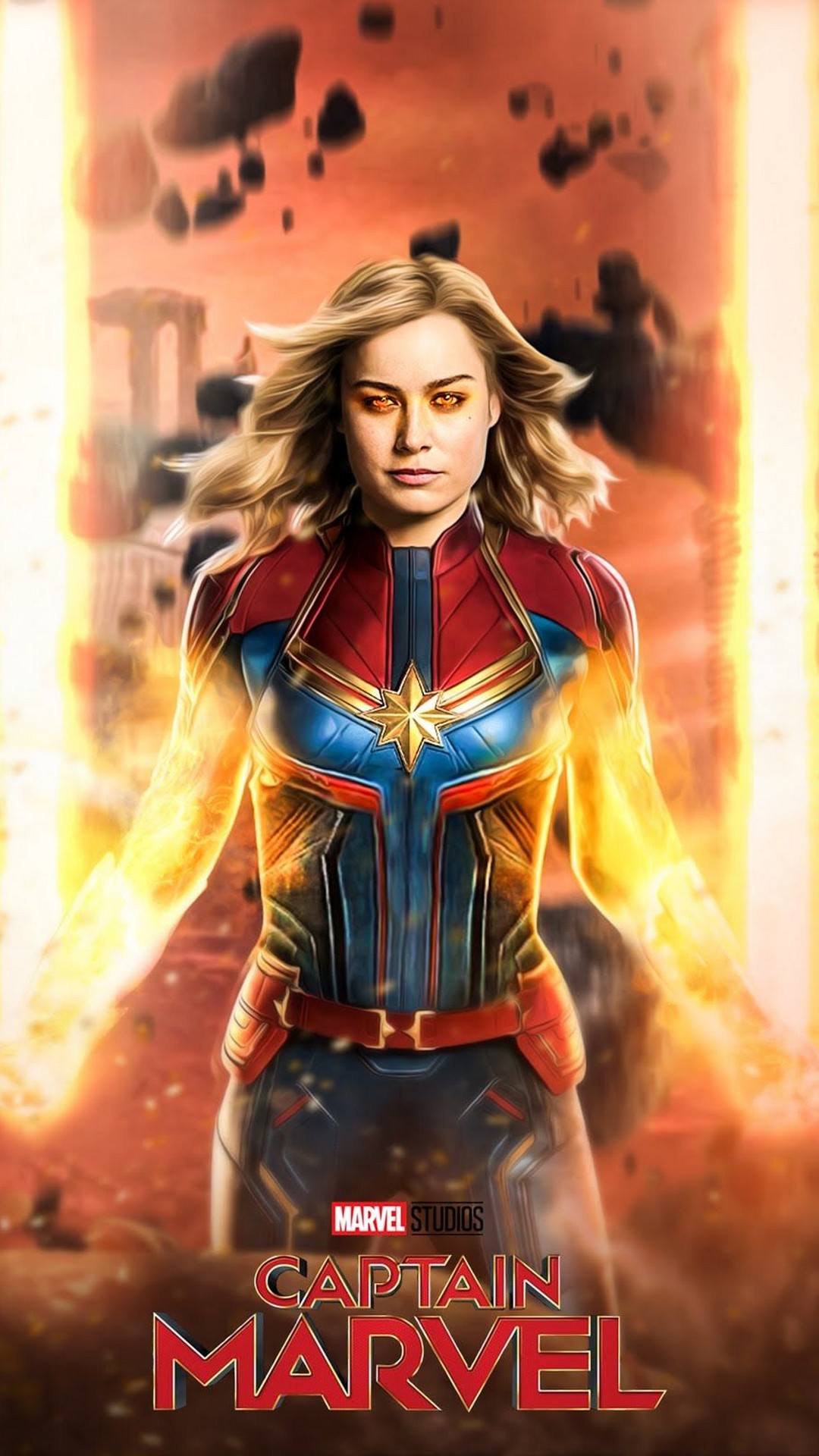 Captain Marvel 2019 iPhone 6 Wallpaper with high-resolution 1080x1920 pixel. You can use this poster wallpaper for your Desktop Computers, Mac Screensavers, Windows Backgrounds, iPhone Wallpapers, Tablet or Android Lock screen and another Mobile device Captain Marvel 2019 iPhone 6 Wallpaper with high-resolution 1080x1920 pixel. You can use this poster wallpaper for your Desktop Computers, Mac Screensavers, Windows Backgrounds, iPhone Wallpapers, Tablet or Android Lock screen and another Mobile device