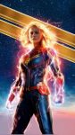 Captain Marvel 2019 iPhone 7 Wallpaper