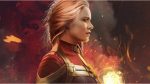 Captain Marvel Animated Wallpaper For Desktop