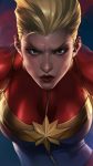 Captain Marvel Animated iPhone 6 Wallpaper