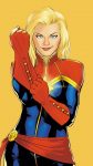 Captain Marvel Animated iPhone Wallpaper