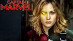Captain Marvel Poster Wallpaper