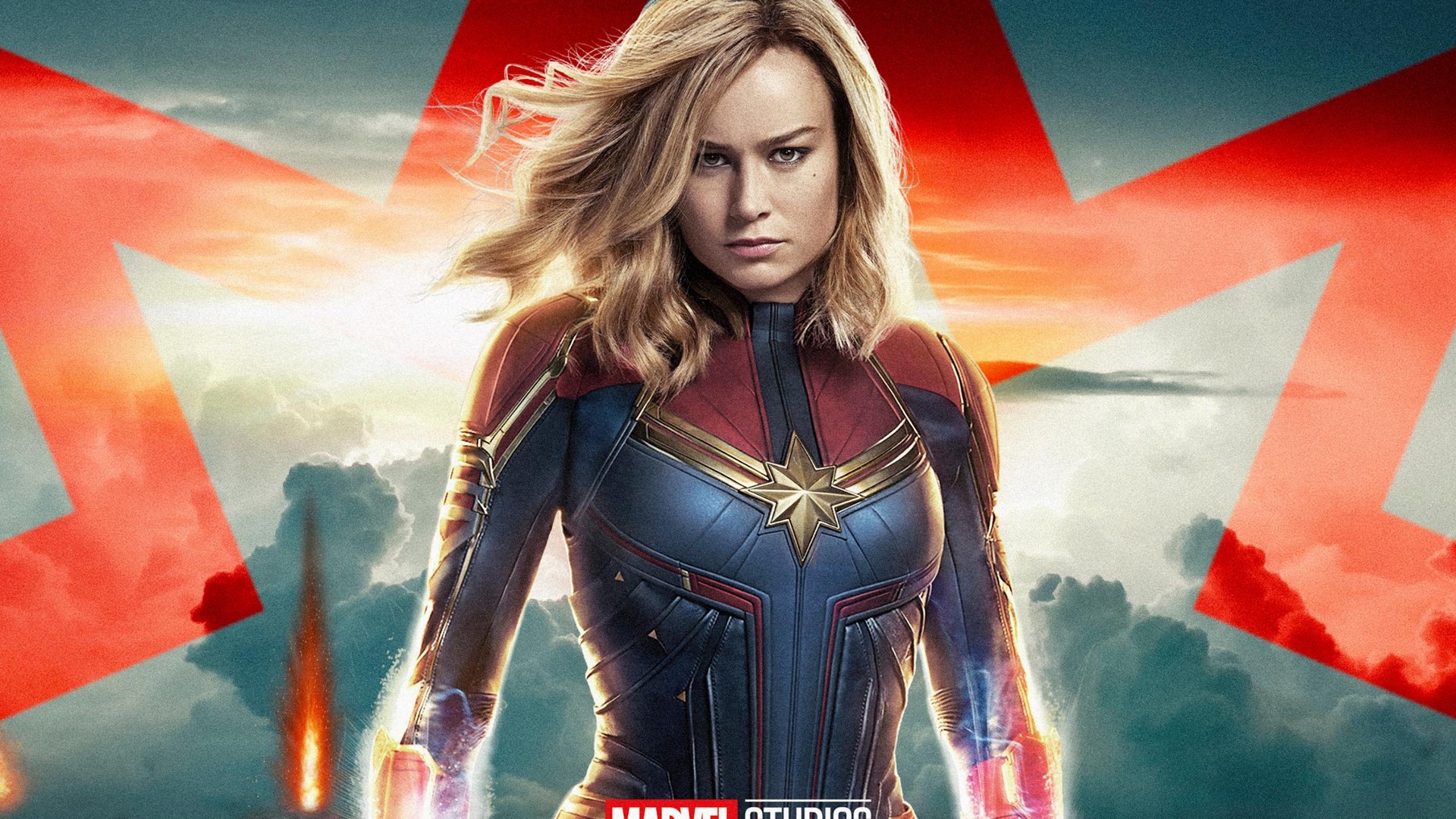 Captain Marvel Wallpaper with high-resolution 1920x1080 pixel. You can use this poster wallpaper for your Desktop Computers, Mac Screensavers, Windows Backgrounds, iPhone Wallpapers, Tablet or Android Lock screen and another Mobile device Captain Marvel Wallpaper with high-resolution 1920x1080 pixel. You can use this poster wallpaper for your Desktop Computers, Mac Screensavers, Windows Backgrounds, iPhone Wallpapers, Tablet or Android Lock screen and another Mobile device