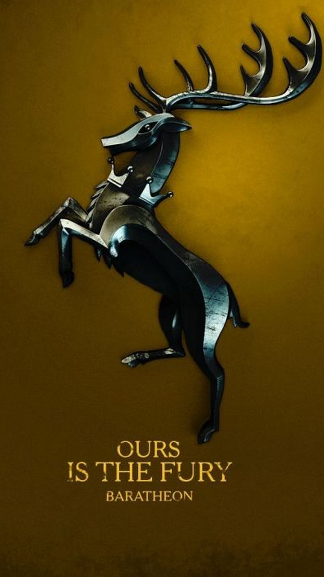 House Baratheon Game of Thrones Movie Poster with high-resolution 1080x1920 pixel. You can use this poster wallpaper for your Desktop Computers, Mac Screensavers, Windows Backgrounds, iPhone Wallpapers, Tablet or Android Lock screen and another Mobile device