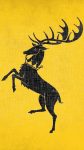 House Baratheon Game of Thrones Poster