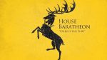 House Baratheon Game of Thrones Poster Wallpaper