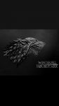 House Stark Game of Thrones Poster