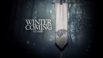 House Stark Game of Thrones Poster Wallpaper