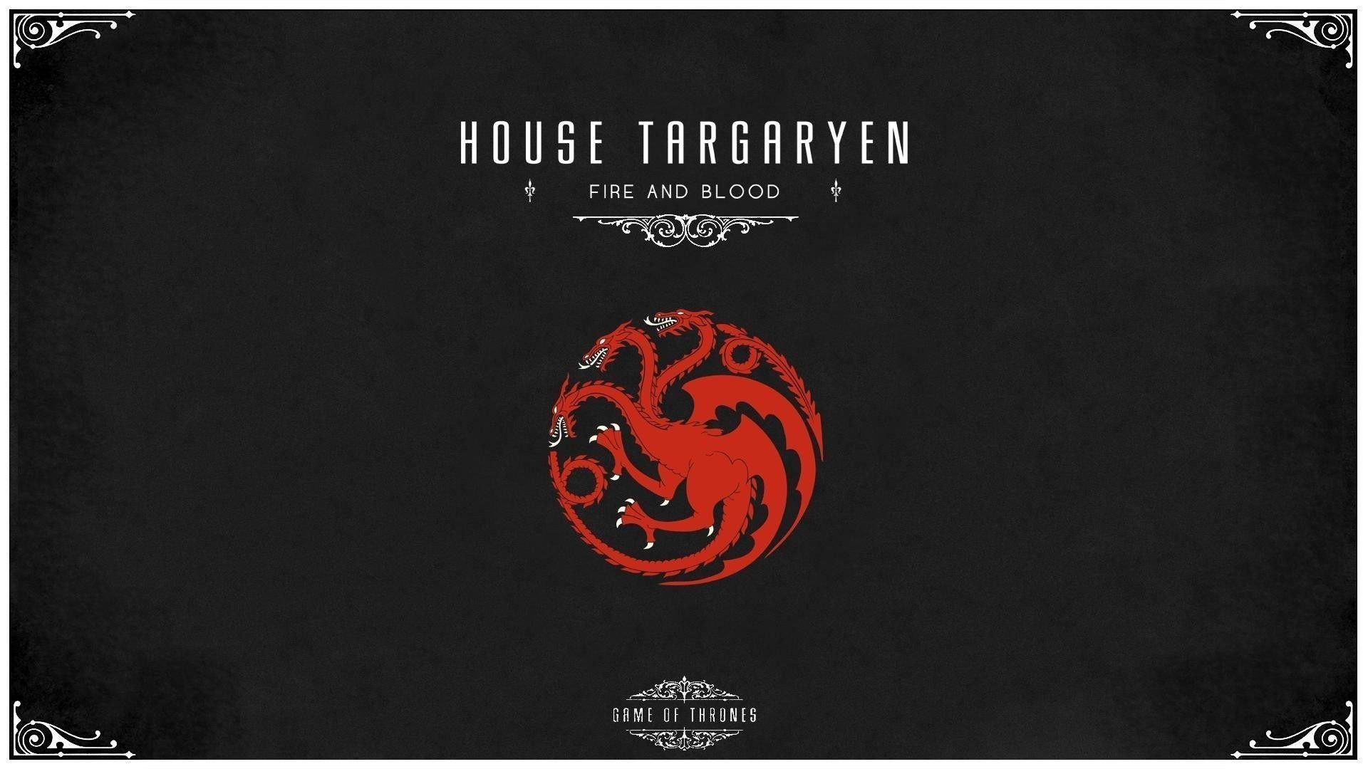House Targaryen Game of Thrones Movie Wallpaper with high-resolution 1920x1080 pixel. You can use this poster wallpaper for your Desktop Computers, Mac Screensavers, Windows Backgrounds, iPhone Wallpapers, Tablet or Android Lock screen and another Mobile device