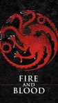House Targaryen Game of Thrones Poster