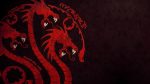 House Targaryen Game of Thrones Poster Wallpaper