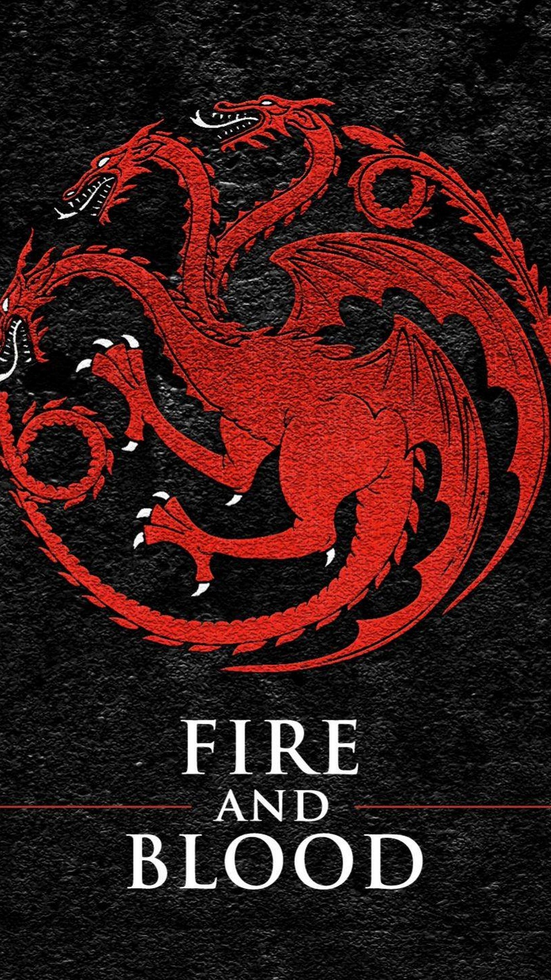 House Targaryen Game of Thrones Poster with high-resolution 1080x1920 pixel. You can use this poster wallpaper for your Desktop Computers, Mac Screensavers, Windows Backgrounds, iPhone Wallpapers, Tablet or Android Lock screen and another Mobile device