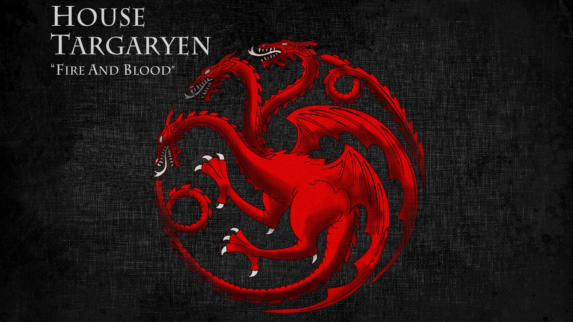 House Targaryen Game of Thrones Wallpaper HD with high-resolution 1920x1080 pixel. You can use this poster wallpaper for your Desktop Computers, Mac Screensavers, Windows Backgrounds, iPhone Wallpapers, Tablet or Android Lock screen and another Mobile device House Targaryen Game of Thrones Wallpaper HD with high-resolution 1920x1080 pixel. You can use this poster wallpaper for your Desktop Computers, Mac Screensavers, Windows Backgrounds, iPhone Wallpapers, Tablet or Android Lock screen and another Mobile device