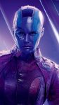 Nebula Avengers Endgame iPhone Wallpaper