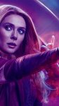 Scarlet Witch Avengers Endgame iPhone Wallpaper