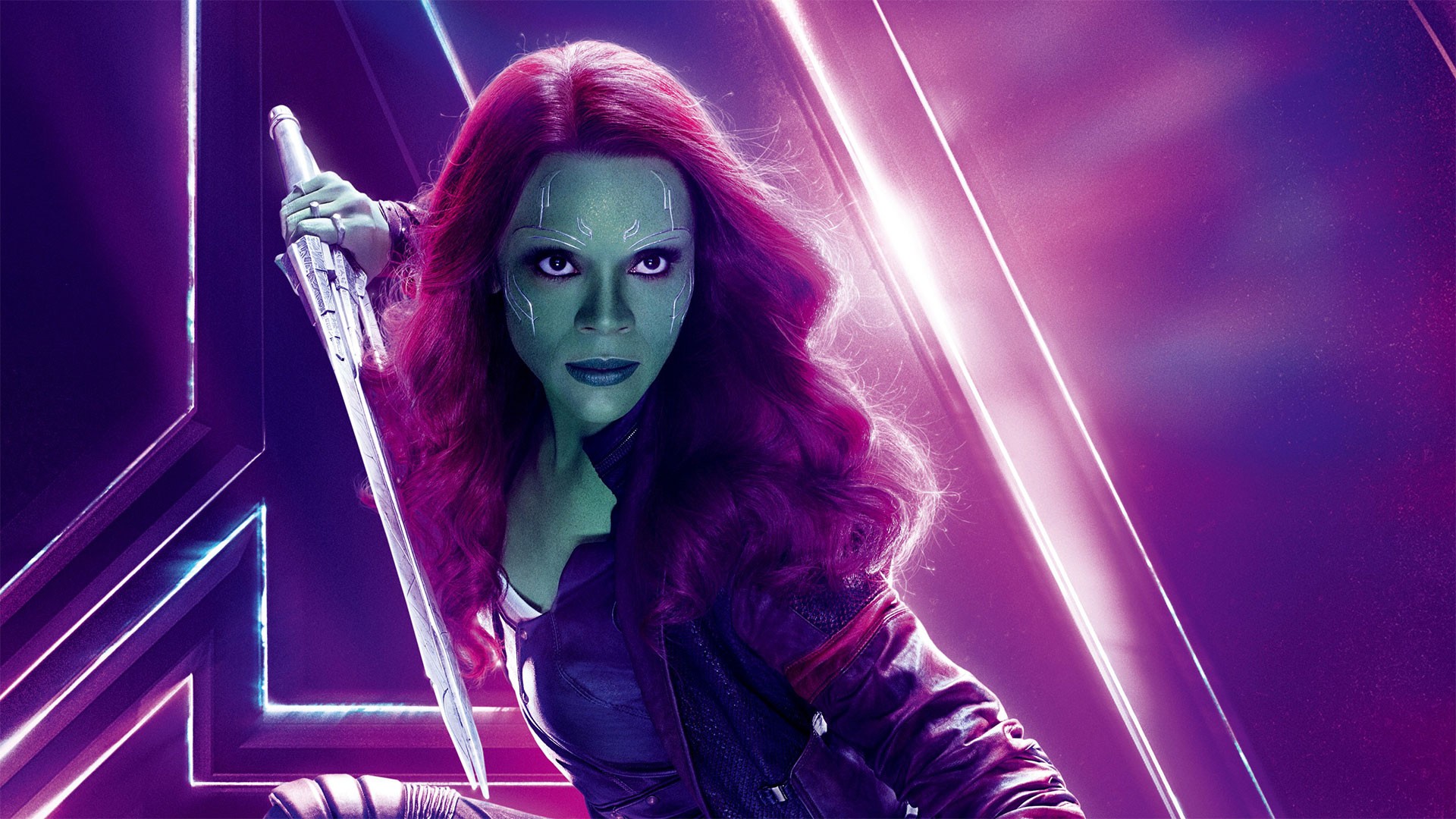 Zoe Saldana Gamora Avengers Endgame Wallpaper HD with high-resolution 1920x1080 pixel. You can use this poster wallpaper for your Desktop Computers, Mac Screensavers, Windows Backgrounds, iPhone Wallpapers, Tablet or Android Lock screen and another Mobile device Zoe Saldana Gamora Avengers Endgame Wallpaper HD with high-resolution 1920x1080 pixel. You can use this poster wallpaper for your Desktop Computers, Mac Screensavers, Windows Backgrounds, iPhone Wallpapers, Tablet or Android Lock screen and another Mobile device