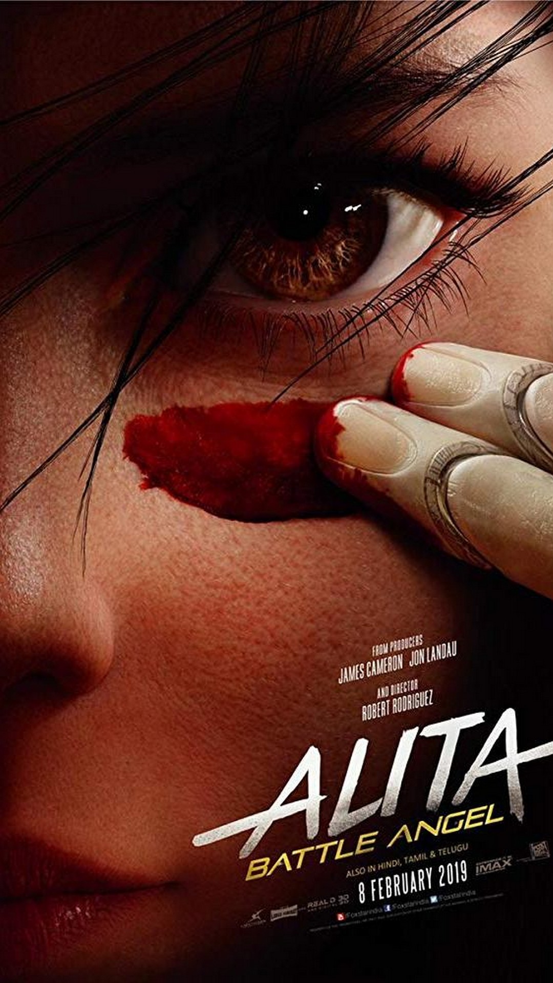 Alita Battle Angel Poster HD with high-resolution 1080x1920 pixel. You can use this poster wallpaper for your Desktop Computers, Mac Screensavers, Windows Backgrounds, iPhone Wallpapers, Tablet or Android Lock screen and another Mobile device Alita Battle Angel Poster HD with high-resolution 1080x1920 pixel. You can use this poster wallpaper for your Desktop Computers, Mac Screensavers, Windows Backgrounds, iPhone Wallpapers, Tablet or Android Lock screen and another Mobile device