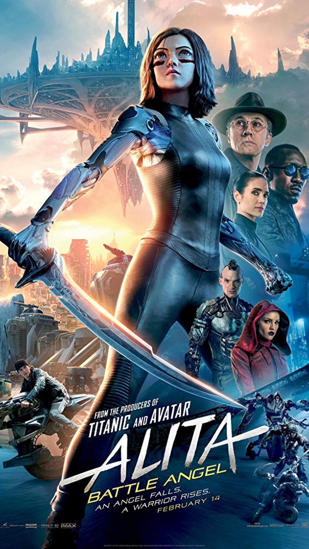 Alita Battle Angel Poster with high-resolution 1080x1920 pixel. You can use this poster wallpaper for your Desktop Computers, Mac Screensavers, Windows Backgrounds, iPhone Wallpapers, Tablet or Android Lock screen and another Mobile device Alita Battle Angel Poster with high-resolution 1080x1920 pixel. You can use this poster wallpaper for your Desktop Computers, Mac Screensavers, Windows Backgrounds, iPhone Wallpapers, Tablet or Android Lock screen and another Mobile device