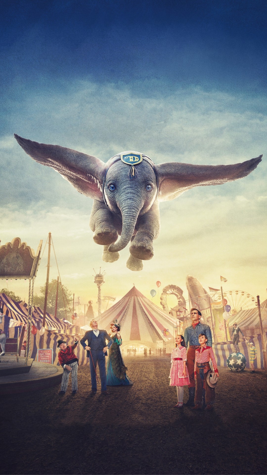 Dumbo 2019 Poster HD with high-resolution 1080x1920 pixel. You can use this poster wallpaper for your Desktop Computers, Mac Screensavers, Windows Backgrounds, iPhone Wallpapers, Tablet or Android Lock screen and another Mobile device Dumbo 2019 Poster HD with high-resolution 1080x1920 pixel. You can use this poster wallpaper for your Desktop Computers, Mac Screensavers, Windows Backgrounds, iPhone Wallpapers, Tablet or Android Lock screen and another Mobile device